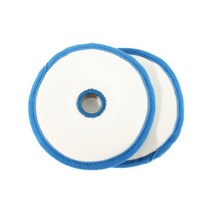 크린포유 원형 물걸레 청소포 전용패드 15cm 2p 세트, 1세트