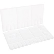 마이데일리 플라스틱 팔레트 화이트, 31칸, 1개