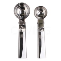 코빙 304 스텐 아이스크림 스쿱 중 4.8 cm + 대 5.8 cm 세트, 1세트