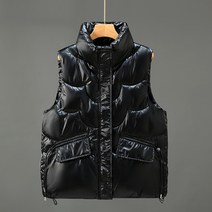 셀레네 여성용 워시 프리 조끼 패딩