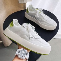 어클락 남성 모델 통굽 가죽 스니커즈 JNH223