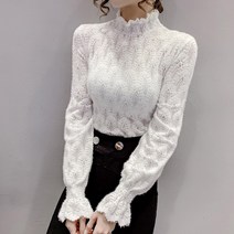 루나걸 나폴리 레이스 블라우스