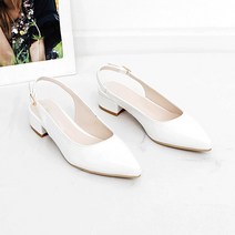 어바웃슈 세르미 슬림토 슬링백 3cm