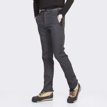 더마인드 남성용 아웃도어 DY지퍼 배색 등산바지