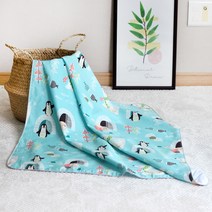 와이즈마마 풍기인견 순면 유아 여름 분리형 이불, 폴라