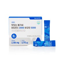 비타민마을 맛있는 메가씨 비타민C 2000 비오틴 5000 60p, 1개, 180g