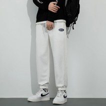 남성용 알럽핏 플러스 와플 트레이닝팬츠