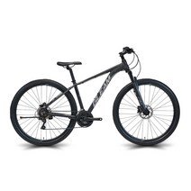 알톤스포츠 2022 글림 M21 29 MTB자전거 17 미조립박스배송, 무광블랙, 183cm