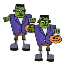 할로윈 자수 와펜, 프랑켄, 2개