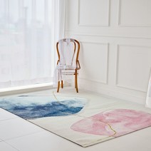 생활발수 디자인 DTP 러그