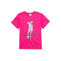 쁘띠앙팡 여아용 CC 해시태그라인 반팔 티셔츠 CCT32UTS119