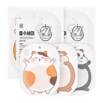 깔끔대장 흡수세미, 3개입, 2개