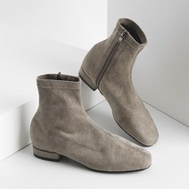 잭앤질 스판 앵클 부츠 2cm JD1781