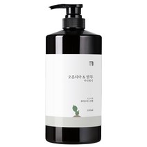 살림백서 오푼티아 앤 밤부 바디워시 화이트머스크향, 1개, 1000ml