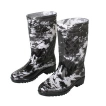 슈에이스 여성용 PVC 마블 장화