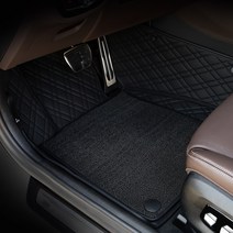 모모토 프리미엄 7D카매트, X6 G06 2020~2023, BMW, 블랙