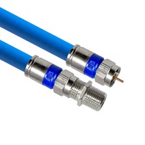 마하링크 고급형 RF 안테나 5C 연장 동축 케이블, MLZ-RAB020(블루)