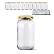 미르코리아 High 1000 유리병 G SG1000 12p + 수축필름 12p 세트 랜덤발송, 1세트