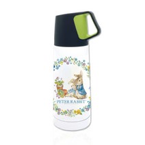 피터래빗 원터치 손잡이 보온병, 그린