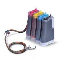 잉크타임 S 삼성 SL-J1780W SL-J1780DW M185 C185 에어무빙 무한공급기 DIY 300ml, 혼합색상, 1세트