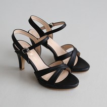 단골언니 여성용 루이티 샌들 8cm