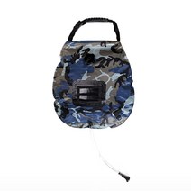 노마드 카모 밀리터리 샤워백 20L, 혼합색상, 1개