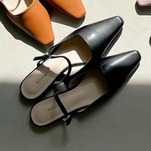 릴렉티브 여성용 가죽 스트랩 슬리퍼2