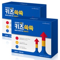 뉴트리커먼 우리아이 성장엔 키즈쑥쑥, 60포, 20g