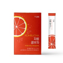 디엔 콤부차 자몽, 5g, 15개