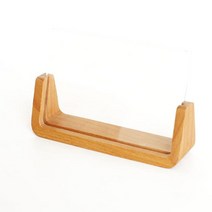 올셀 홈 인테리어 엔틱 감성 포토 프레임리스 사진액자, 우드