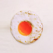 딩동펫 반려동물 프렌치 실사방석, 계란