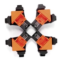 페어포스 목공 고정 클램프 19.8 x 17.8 x 6 cm 4p 세트, 1세트