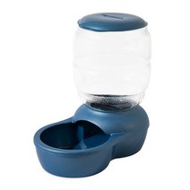 펫메이트 리플랜디시 급식기 0.9kg, 펄블루, 1개
