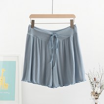 레이스 팔랑 스트레이트 임산부 반바지