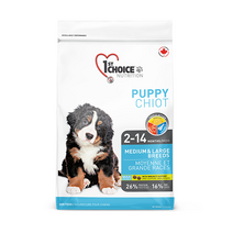 퍼스트초이스 미디움라지브리드 그로쓰 건식사료, 닭, 15kg, 1개