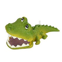 한별나라 수족관 공예 동물 장식품 귀여운악어, 1개