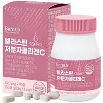 본트비 엘라스틴 저분자 콜라겐 C 55.8g, 1개, 90정