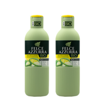 펠체아주라 바이오 바디워시 알로에베라 레몬, 500ml, 2개