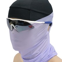하이마운트 자외선 차단 메쉬 귀걸이 아쿠아 멀티스카프, 퍼플
