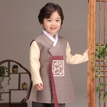 더예한복 남아용 236 일월랑 한복세트