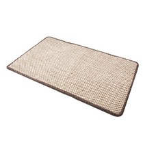 사이잘 고양이 스크래쳐 매트 L 50 x 80 cm PK101, 갈색, 1개