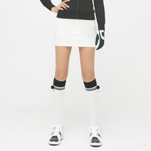 볼빅 여성용 골프 베이직 본딩 큐롯 스커트 VLCULA92