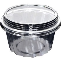 스완 일회용 빙수용기 + 뚜껑 800ml, 50개입, 1개