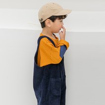 바브키즈 아동용 단가라 빵떡티