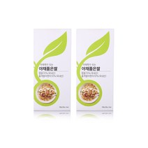 맘스 중기 후기 이유식용 야채품은쌀, 2개, 100g