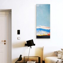 위모던 추상화 캔버스 인테리어 벽걸이 그림액자 니콜라 드 스탈 무제 46