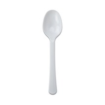 생활엔 일회용 빙수수저 백색, 1개입, 100개