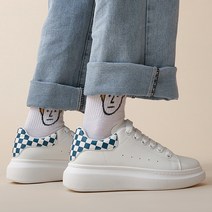 뮤베아 여성용 스코프어스 체크 데일리 스니커즈 WS1095