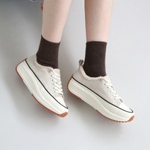단골언니 여성용 방한 코듀로이 밴딩 키높이 스니커즈 소믈리
