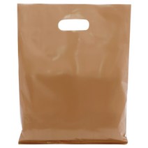 비접착식 PE 비닐 링봉투 골드, 50매